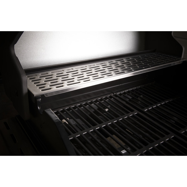 Sealey Dellonda 3 Burner Deluxe Gas BBQ Grill with Piezo Ignition & Thermometer - Stainless Steel