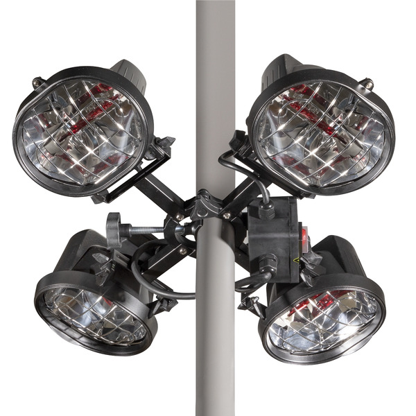 Sealey DG178 1800W Folding Parasol/Gazebo Infrared Heater