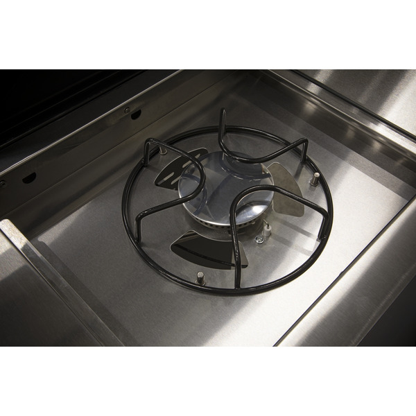 Sealey Dellonda 4+1 Burner Deluxe Gas BBQ Grill with Piezo Ignition & Thermometer - Stainless Steel