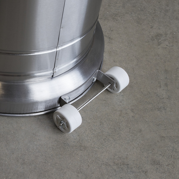 Sealey DG2 Dellonda Outdoor Garden Gas Patio Heater 13kW Commercial & Domestic Use, Stainless Steel