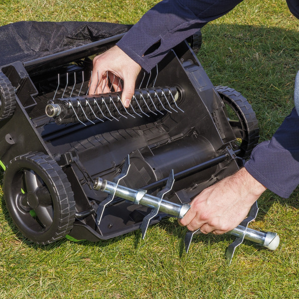 Sealey DG216 Dellonda 2-in-1 Electric Scarifier & Rake 1500W/230V