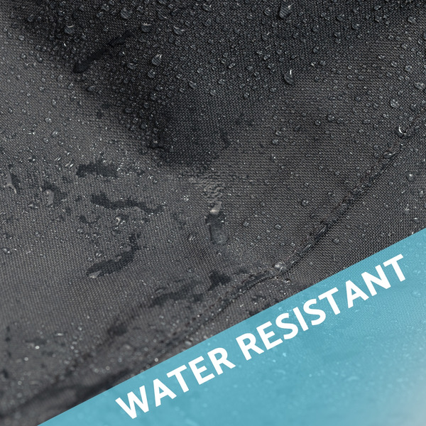 Sealey DG239 Dellonda 89cm Rectangular Outdoor Fire Pit, Antique Bronze Effect, Supplied with Water-Resistant Drawstring Cover