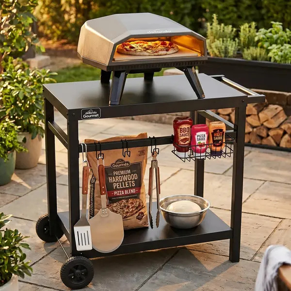 Sealey DG262 Dellonda Gas Pizza Oven with Water-Resistant Cover/Carry Bag, 12