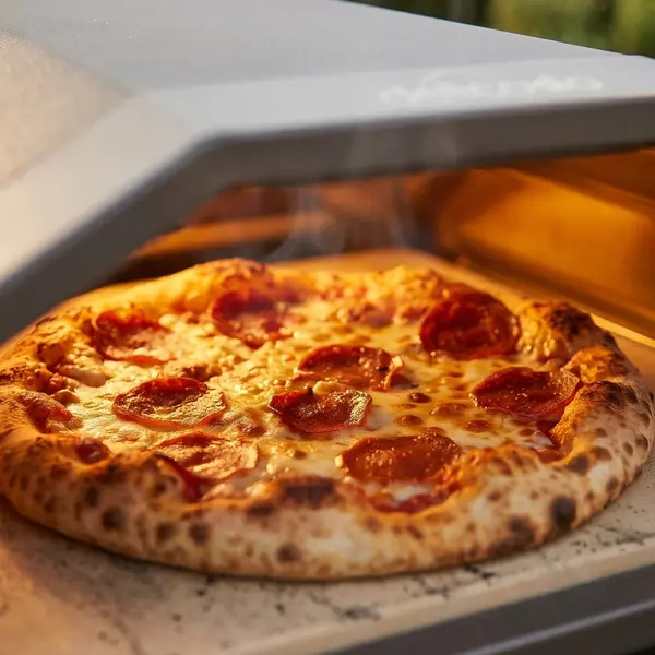 Sealey DG262 Dellonda Gas Pizza Oven with Water-Resistant Cover/Carry Bag, 12