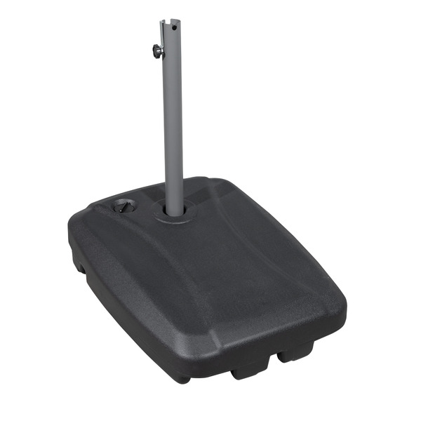 Sealey DG266 Dellonda Fillable Parasol Base with Wheels, Water/Sand Fill 60L