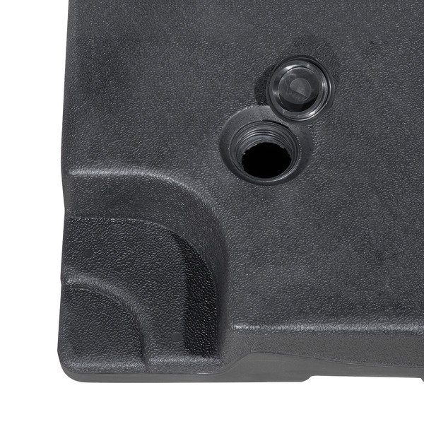 Sealey DG269 Dellonda Fillable Parasol Base, Water/Sand Fill 92L 4pc