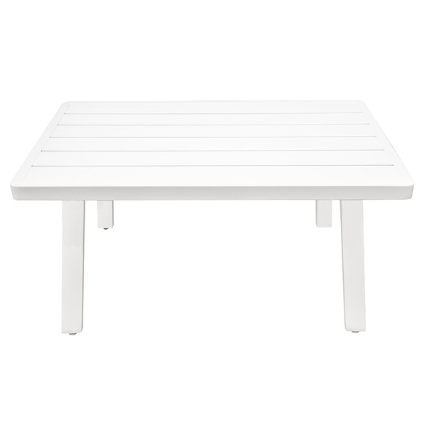 Sealey Dellonda Kyoto Aluminium Outdoor Corner Sofa & Coffee Table Set 3pc