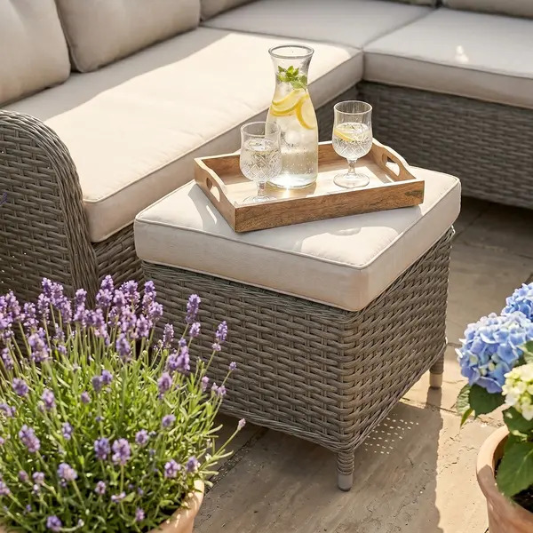 Sealey DG72 Dellonda Chester Rattan Wicker Outdoor Furniture