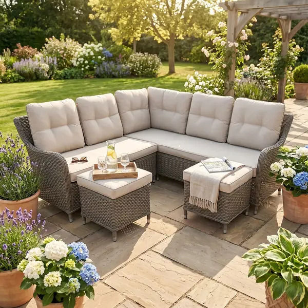 Sealey DG72 Dellonda Chester Rattan Wicker Outdoor Furniture