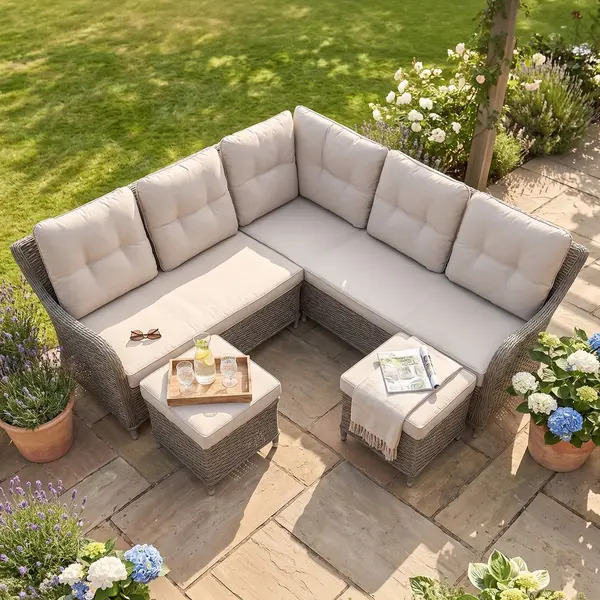 Sealey DG72 Dellonda Chester Rattan Wicker Outdoor Furniture