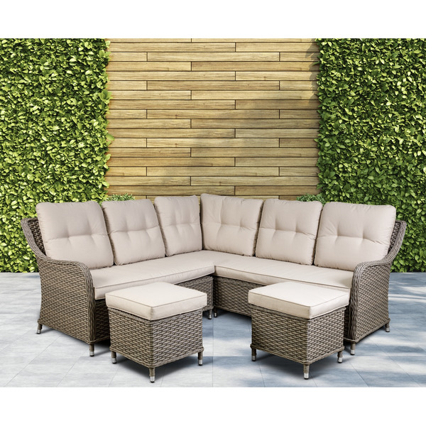 Sealey DG72 Dellonda Chester Rattan Wicker Outdoor Furniture