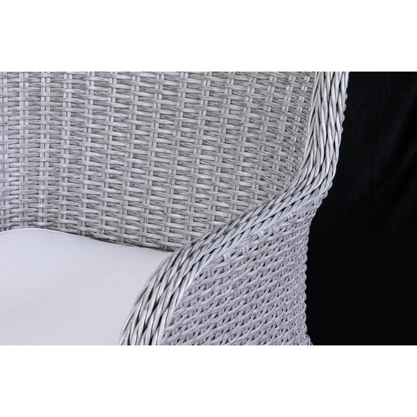 Sealey Dellonda Buxton Rattan Wicker Outdoor Chairs Set 2pc