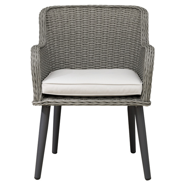 Sealey Dellonda Buxton Rattan Wicker Outdoor Chairs Set 2pc
