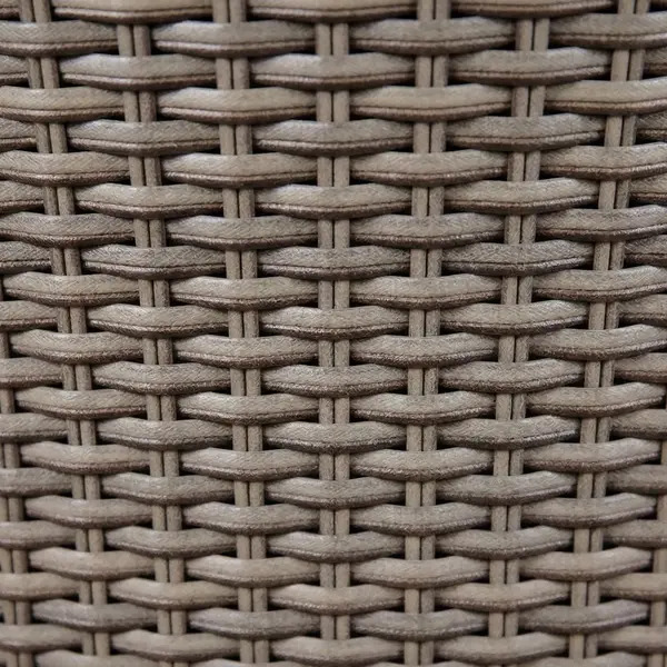 Sealey DG85 Dellonda Chester Rattan Wicker Outdoor Dining Set with Tempered Glass Tabletop 7pc