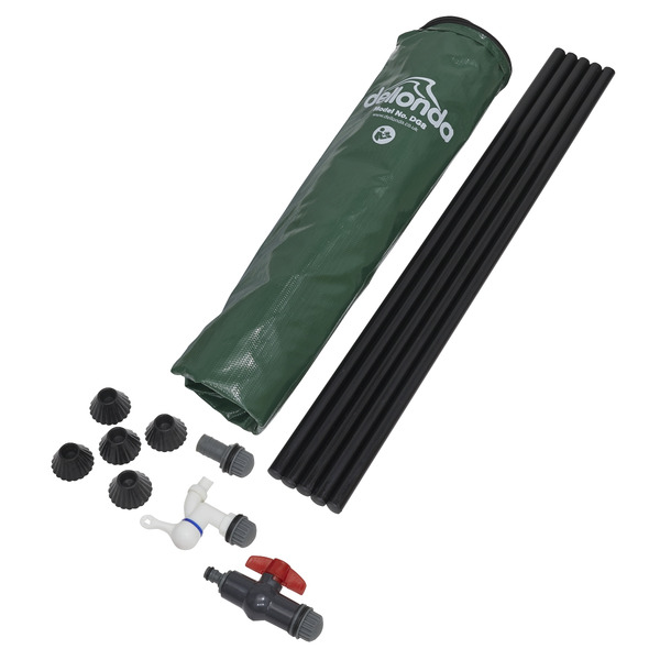 Sealey DG8 Dellonda Collapsible PVC Garden Water Butt with Zipped Lid & Drain Tap 100L