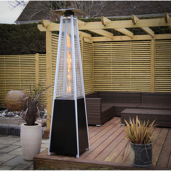 Sealey Dellonda Pyramid Gas Outdoor Garden Patio Heater 13kW Commercial & Home Use