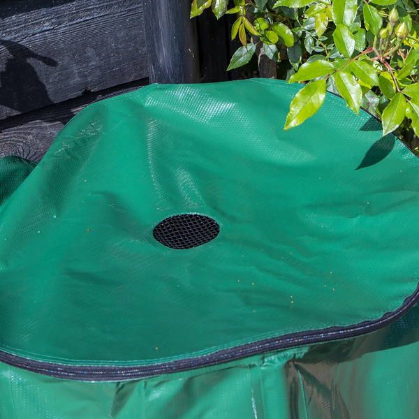 Sealey DG9 Dellonda Collapsible PVC Garden Water Butt with Zipped Lid & Drain Tap 250L