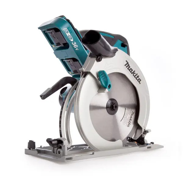 Makita DHS710ZJ LXT Circular Saw 190mm 36V (2 x 18V) Bare Unit in Makpac