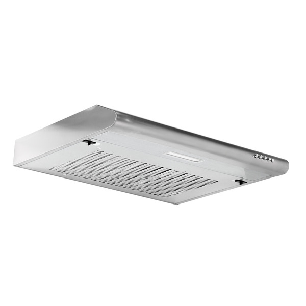 Sealey DH108 Baridi Visor Cooker Hood Extractor Fan 60cm - Stainless Steel