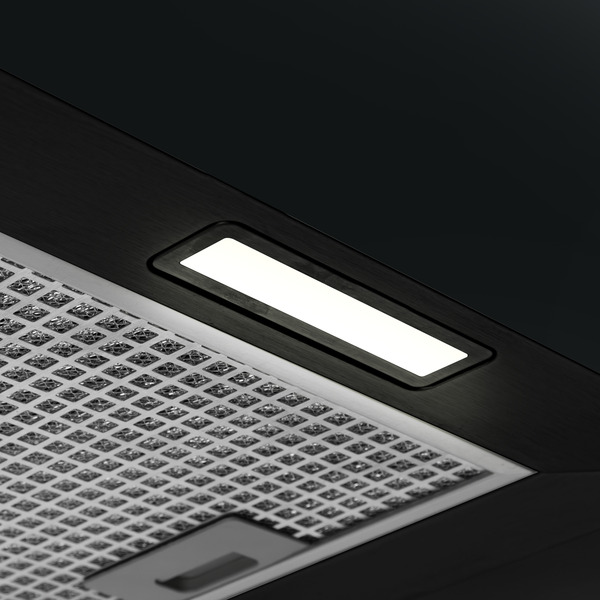 Sealey Baridi Square Island Cooker Hood 40cm - Black