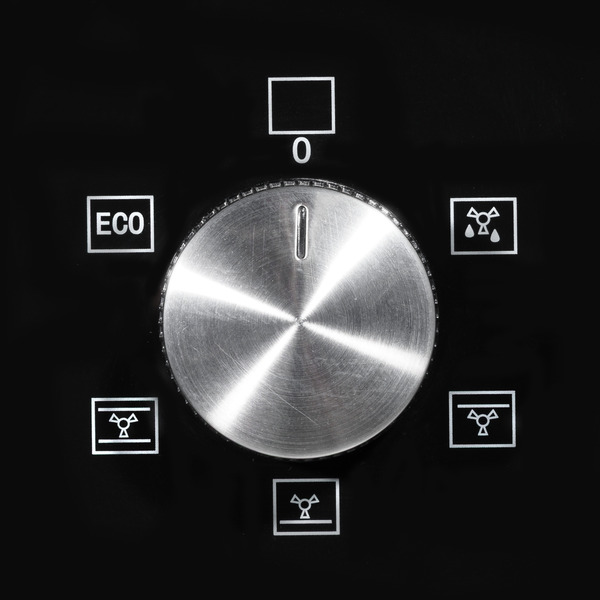 Baridi Built-In 5-Function Fan Assisted Oven with Timer 60cm, 55L Capacity - Black