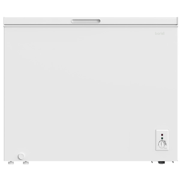 Baridi Freestanding Chest Freezer 199L Capacity - White