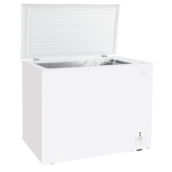 Baridi Freestanding Chest Freezer 199L Capacity - White