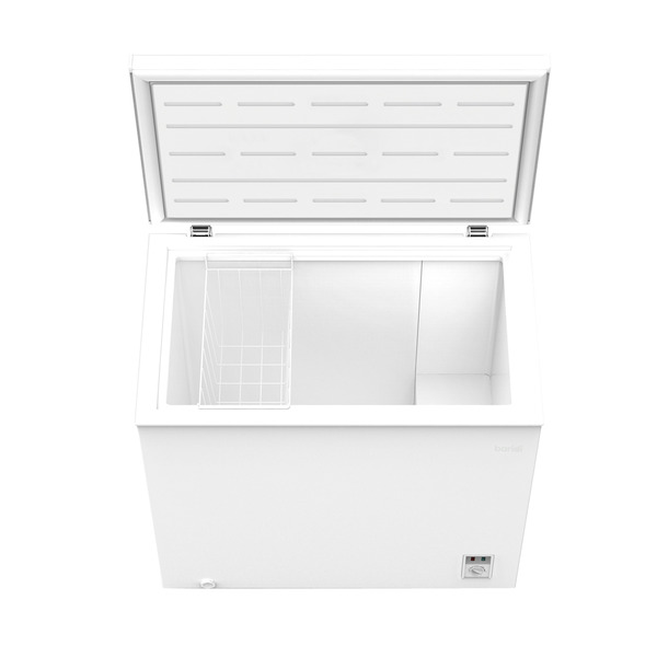 Baridi Freestanding Chest Freezer 199L Capacity - White