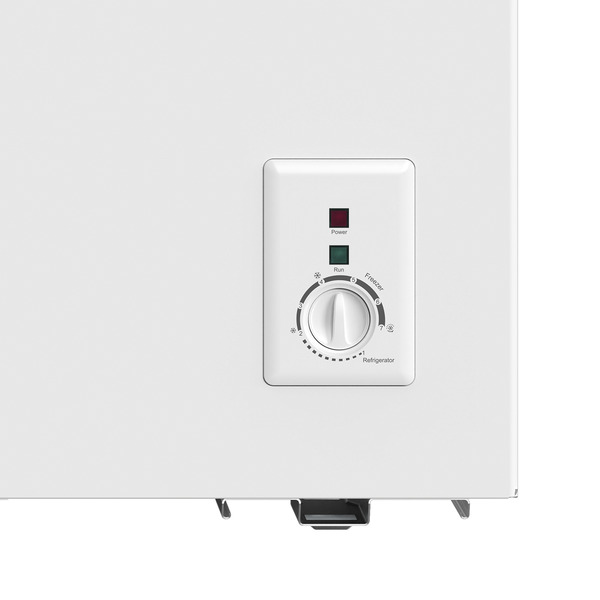 Sealey DH116 Baridi Freestanding Chest Freezer 99L Capacity - White