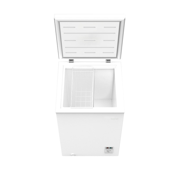 Sealey DH116 Baridi Freestanding Chest Freezer 99L Capacity - White
