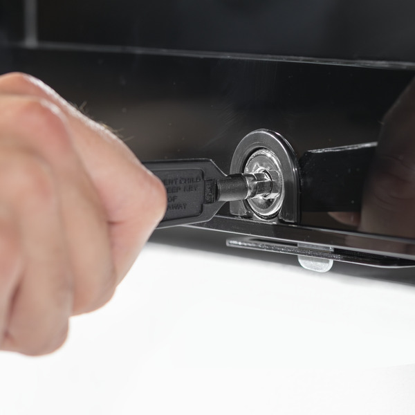 Sealey DH12 Baridi Mini Tabletop Beer & Drinks Fridge 50L Capacity - Black