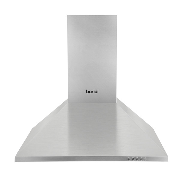 Sealey DH126 Baridi Cooker Hood with Carbon Filters 60cm - Stainless Steel