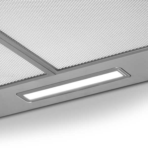 Sealey DH126 Baridi Cooker Hood with Carbon Filters 60cm - Stainless Steel