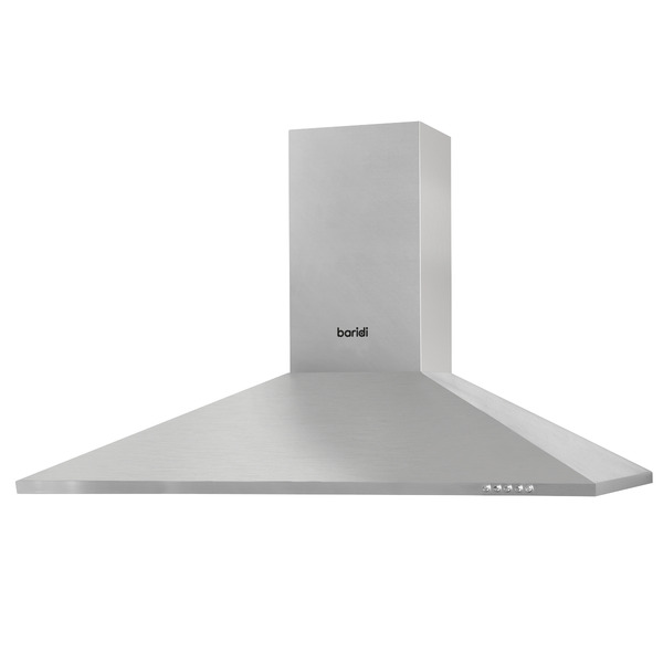 Sealey DH127 Baridi Cooker Hood with Carbon Filters 90cm - Stainless Steel