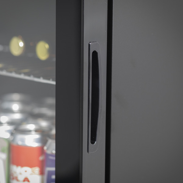 Baridi Wine, Beer & Drinks Fridge 85L Capacity - Black