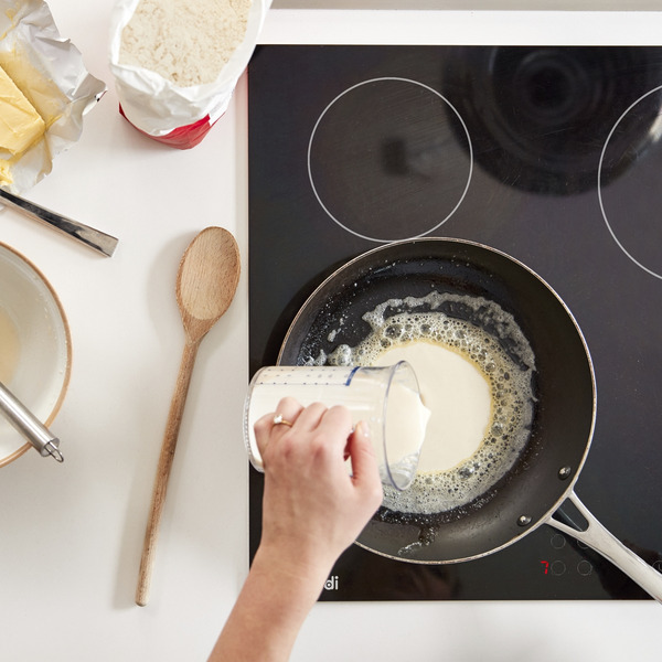 Sealey DH131 Baridi Integrated Ceramic Hob with 4 Cooking Zones 60cm - Black Glass