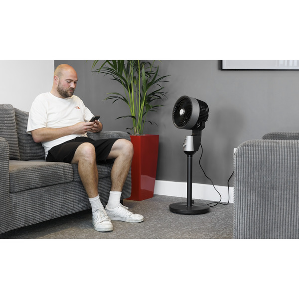 Sealey Baridi Pedestal Fan with Manual Control 10