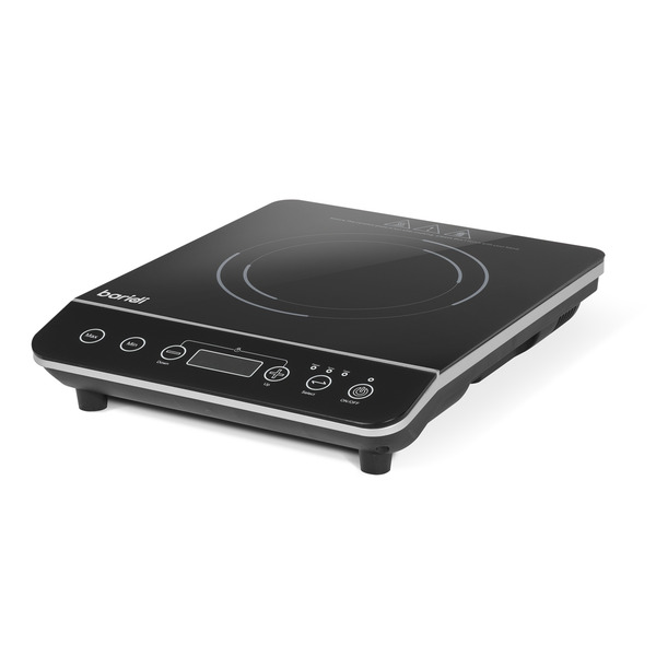 Sealey DH145 Baridi Portable Induction Hob with 1 Cooking Zone 29 x 35.5 x 7cm - Black