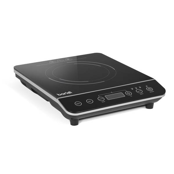 Sealey DH145 Baridi Portable Induction Hob with 1 Cooking Zone 29 x 35.5 x 7cm - Black