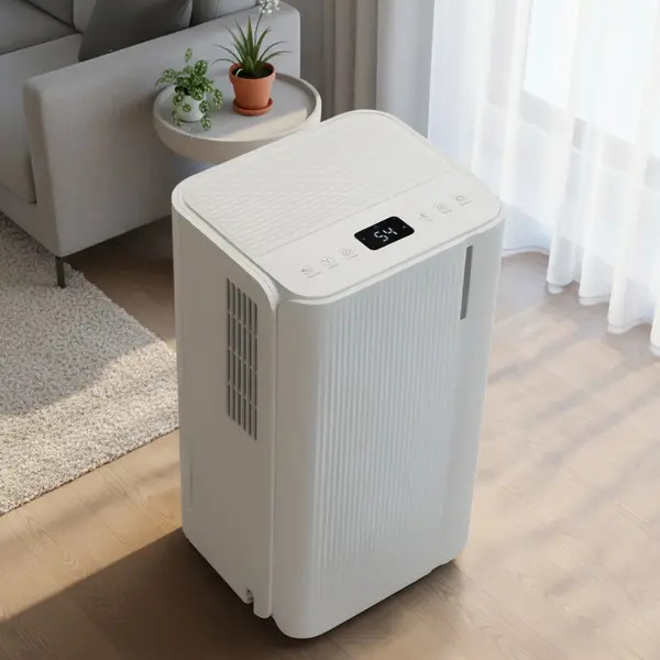 Sealey DH147 Baridi Dehumidifier with Digital Display & 24hr Timer 12L - White