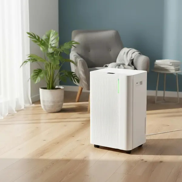 Sealey DH148 Baridi Dehumidifier with Digital Display & 24hr Timer 20L - White