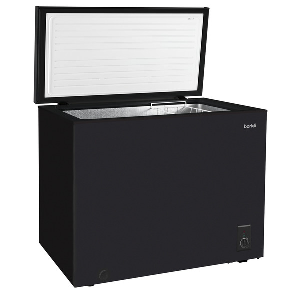 Sealey DH151 Baridi Freestanding Chest Freezer 199L Capacity - Black