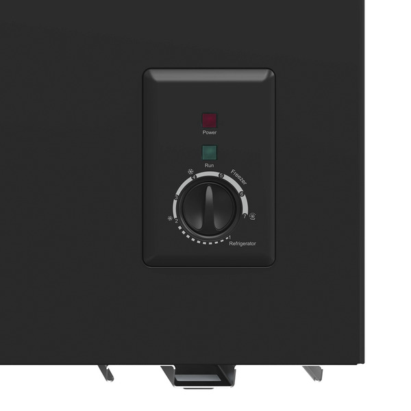 Sealey DH152 Baridi Freestanding Chest Freezer 142L Capacity - Black
