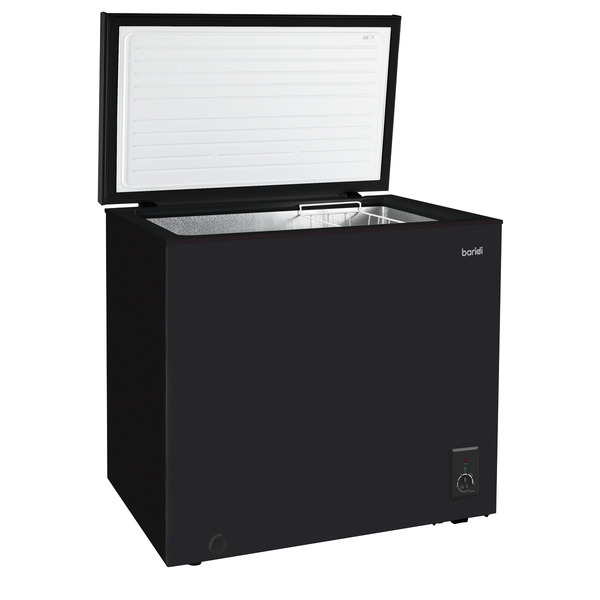 Sealey DH152 Baridi Freestanding Chest Freezer 142L Capacity - Black