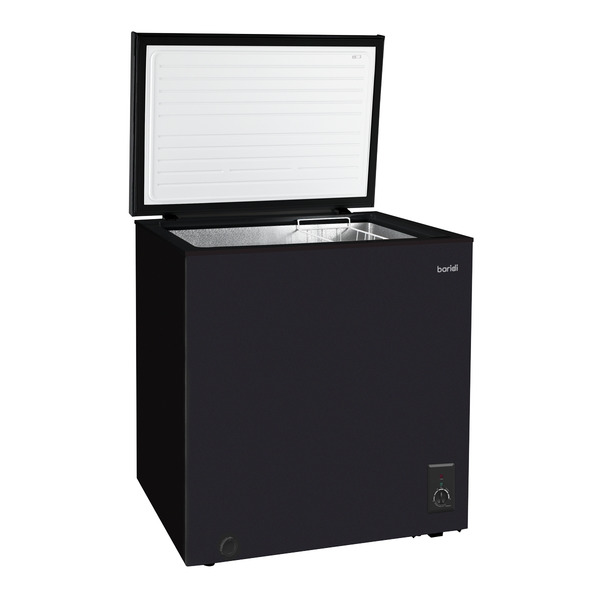 Sealey DH153 Baridi Freestanding Chest Freezer 99L Capacity - Black