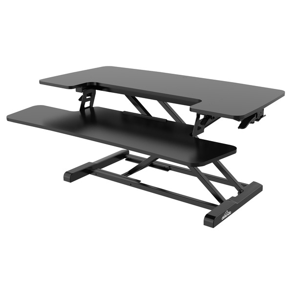 Sealey DH15 Dellonda 89cm Adjustable-Height Standing Desk Riser 15kg Capacity