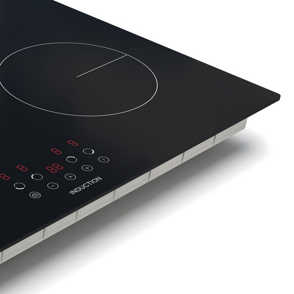 Sealey DH176 Baridi Integrated Induction Hob with 4 Cooking Zones 60cm 6800W Output