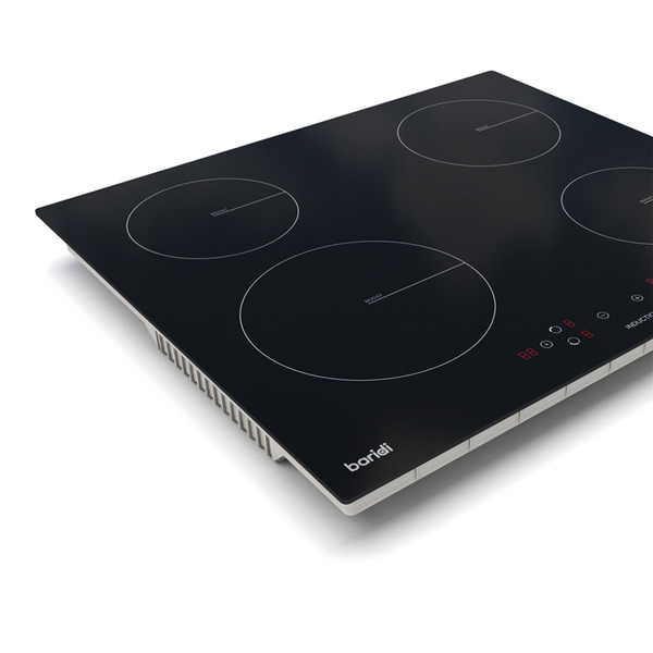 Sealey DH177 Baridi Integrated Induction Hob with 4 Cooking Zones 60cm 2800W Output