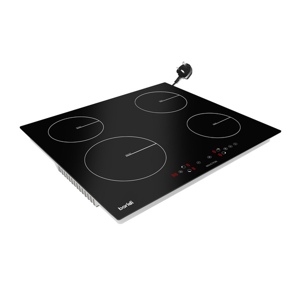 Sealey DH177 Baridi Integrated Induction Hob with 4 Cooking Zones 60cm 2800W Output