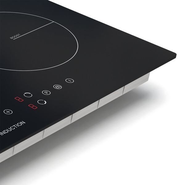 Sealey DH178 Baridi Integrated Induction Hob with 4 Cooking Zones & Bridge Zone 60cm 2800W Output